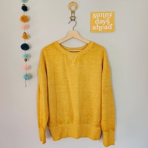 Xhilaration Golden Sleep Sweatshirt